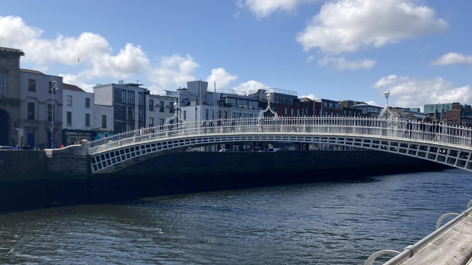 bridge over river