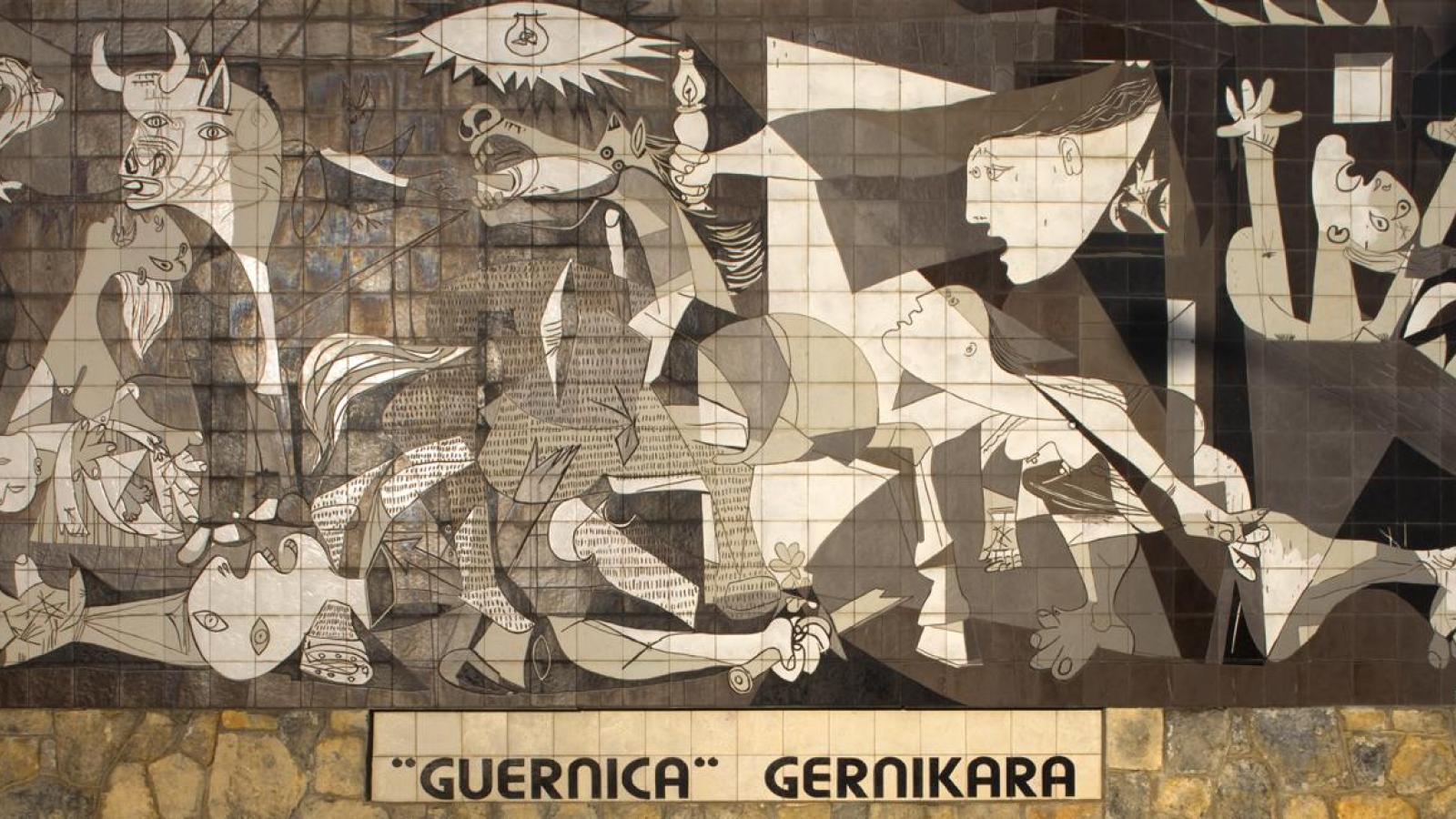 Guernica painting