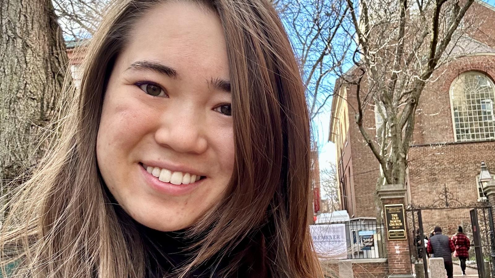 Maika Bahr in Boston