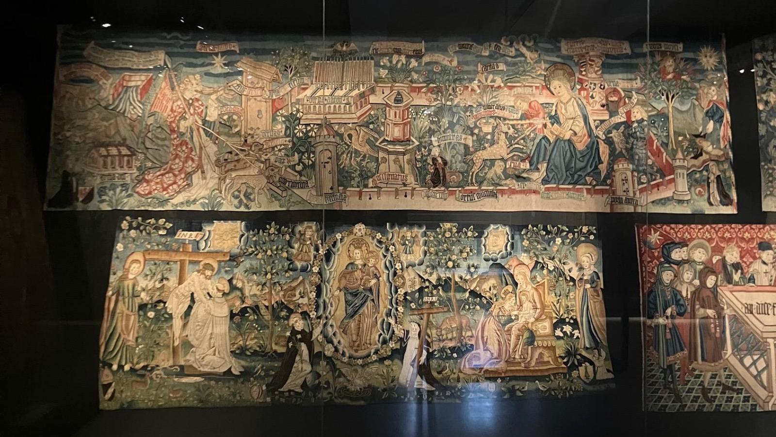Altar tapestry in Zürich