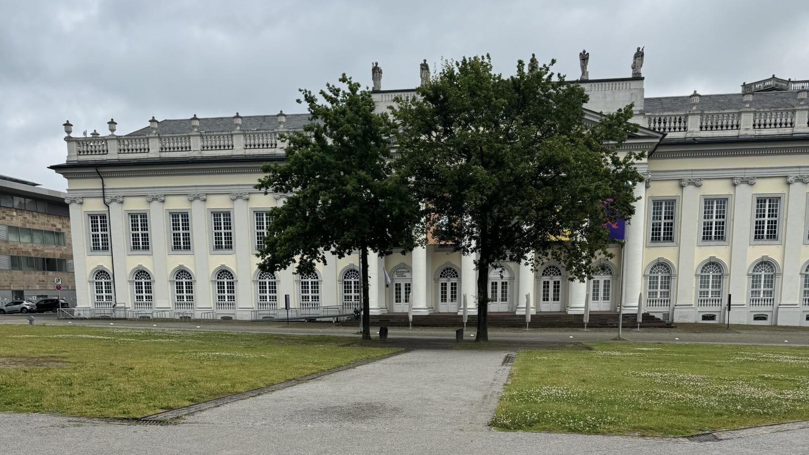 A building in France