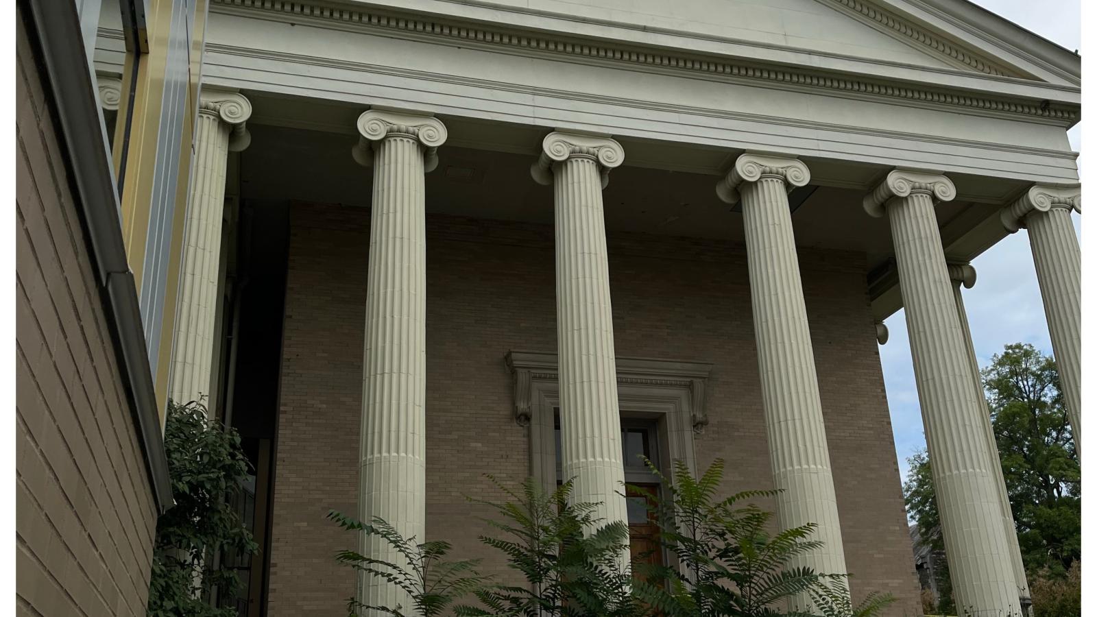 Stevenson Library front