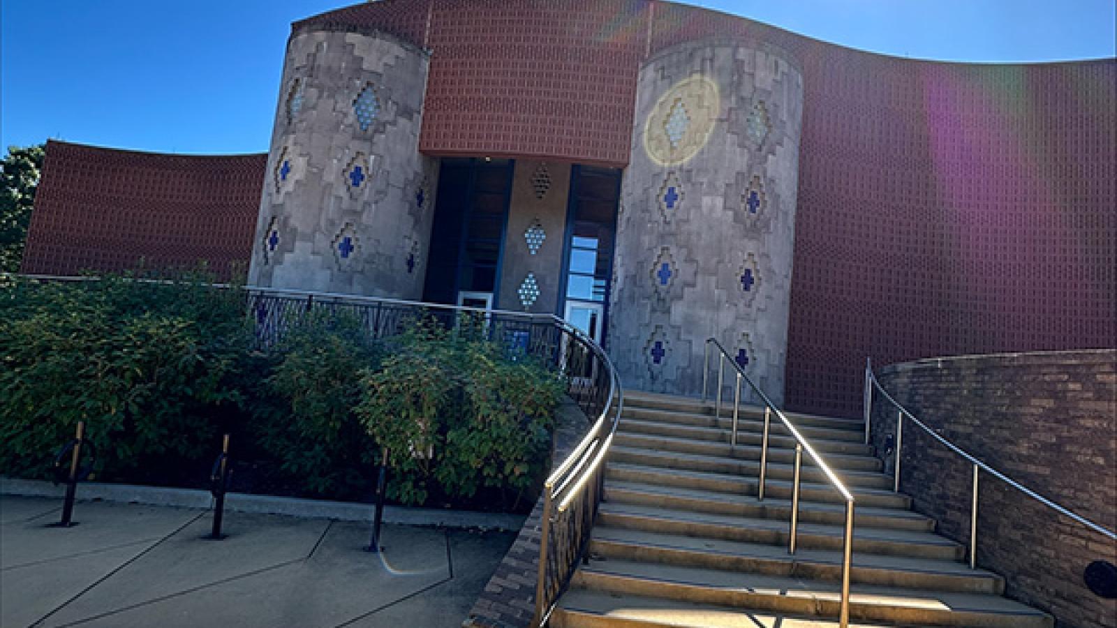 Exterior of the Anacostia Community Museum