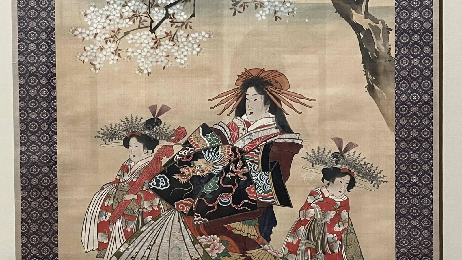 scene on paper