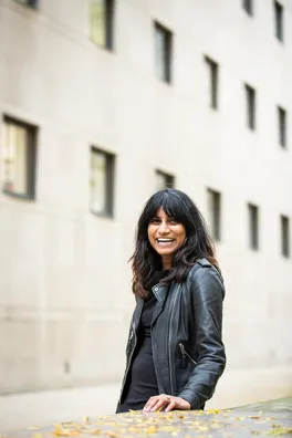 Associate Professor of History of Art and Comparative Studies Sampada Aranke