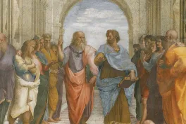 Raphael, School of Athens (detail), 1509-1511, The Vatican