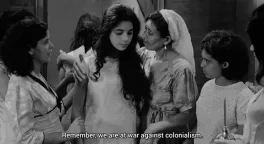 Still from The Battle of Algiers, directed by Gillo Pontecorvo, 1966