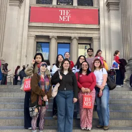 History of art majors in New York City, October 2025.