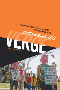Cover of the book Verge: Studies in Global Asias