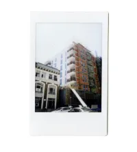 A photo of a building under construction.