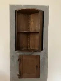 An 18th century "turn" in the nuns' choir of St. Katharinenthal.