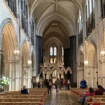 inside of cathedral