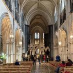 inside of cathedral